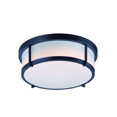 MAXIM LIGHTING Rogue 13 LED Flush Mount 10273WTBK